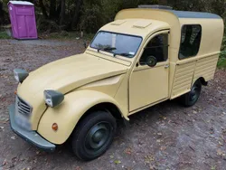 Gelb Gebraucht 1974 Citroën 2CV Kombi | 7.500 €