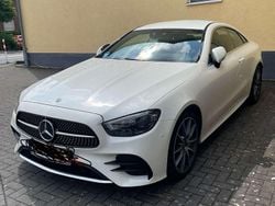 Weiß Gebraucht 2020 Mercedes E450 AMG line Coupé | 45.000 € (Superpreis)