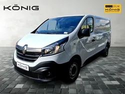 Weiß Gebraucht 2021 Renault Trafic Van | 18.999 € (Guter Preis)