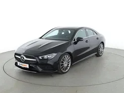 Schwarz Gebraucht 2021 Mercedes CLA200 AMG line Limousine | 32.650 € (Teuer)