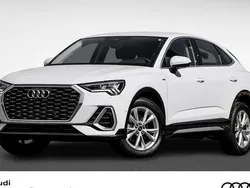 Grau Gebraucht 2024 Audi Q3 Sportback S-Line SUV | 42.390 € (Guter Preis)