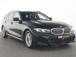 Schwarz Gebraucht 2023 BMW 320 M Sport Kombi | 31.990 € (Fairer Preis)