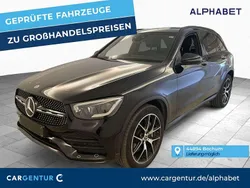 Schwarz Gebraucht 2020 Mercedes GLC400d AMG line SUV | 33.207 € (Guter Preis)