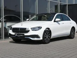 Polarweiss unilack Gebraucht 2021 Mercedes E220 Exclusive Limousine | 40.950 € (Teuer)