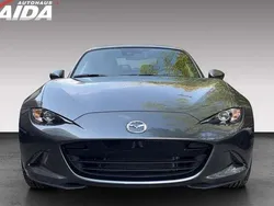 Machine grey metallic Gebraucht 2024 Mazda MX5 Kazari Cabrio | 32.950 € (Fairer Preis)