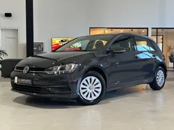 Grau Gebraucht 2017 VW Golf VII Trendline Limousine | 12.980 € (Guter Preis)