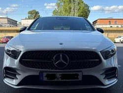 Weiß Gebraucht 2019 Mercedes A220 AMG line Coupé | 28.500 €