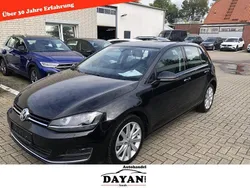 Schwarz Gebraucht 2013 VW Golf VII Highline Limousine | 8.900 € (Guter Preis)