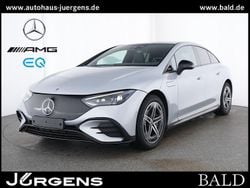 Silber hightech silver metallic Gebraucht 2024 Mercedes EQE350 AMG Limousine | 49.290 € (Guter Preis)
