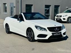 Weiß Gebraucht 2016 Mercedes E250 AMG line Cabrio | 27.990 € (Fairer Preis)