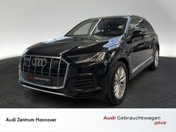 0e mythosschwarz metallic (metallic) Gebraucht 2021 Audi Q7 Ambiente SUV | 60.450 € (Teuer)