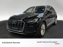 0e mythosschwarz metallic (metallic) Gebraucht 2021 Audi Q7 Ambiente SUV | 55.850 € (Fairer Preis)