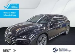 Deep black perleffekt Gebraucht 2024 VW Arteon R-line Kombi | 31.999 € (Superpreis)