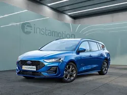 Blau Gebraucht 2024 Ford Focus ST-Line Kombi | 35.250 €