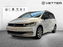 Weiß (weiß (oryxweiß perlmutteffekt)) Neu 2025 VW Touran Highline Van / Kleinbus | 50.448 €
