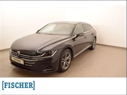 Schwarz Gebraucht 2022 VW Arteon R-line Kombi | 30.987 € (Superpreis)