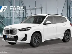 Weiß Neu 2025 BMW iX1 M Sport SUV | 61.069 €