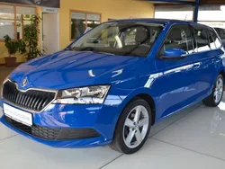 Blau Gebraucht 2022 Skoda Fabia Active Kombi | 15.880 € (Fairer Preis)