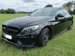 Schwarz Gebraucht 2015 Mercedes C250 AMG line Limousine | 26.500 € (Etwas zu teuer)