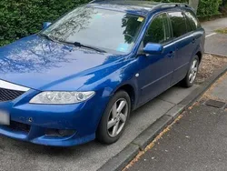 Blau Gebraucht 2004 Mazda 6 Kombi | 799 € (Guter Preis)