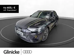Mythosschwarz metallic Gebraucht 2022 Audi e-tron S-Line SUV | 43.880 € (Etwas zu teuer)
