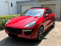 Rot Gebraucht 2016 Porsche Cayenne GTS Chrono SUV | 29.700 € (Fairer Preis)