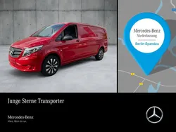 Rot Gebraucht 2022 Mercedes e-Vito Van / Kleinbus | 23.788 € (Etwas zu teuer)
