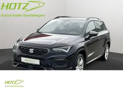 "magic" schwarz Gebraucht 2021 Seat Ateca FR SUV | 25.280 € (Guter Preis)