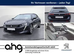 Schwarz Gebraucht 2022 Peugeot 508 Allure Limousine | 16.990 € (Guter Preis)