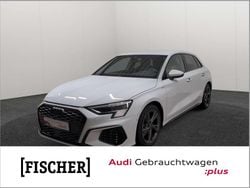 Gletscherweiß metallic Gebraucht 2024 Audi A3 S-Line Limousine | 32.876 € (Guter Preis)