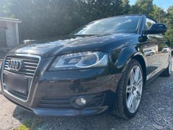 Schwarz Gebraucht 2011 Audi A3 Cabriolet S-Line Cabrio | 6.800 € (Fairer Preis)