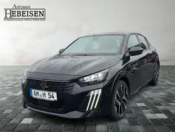 Schwarz Gebraucht 2025 Peugeot 208 GT Kleinwagen | 26.990 €