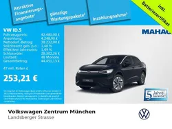 Schwarz Gebraucht 2025 VW ID.5 Pro SUV | 42.480 € (Fairer Preis)