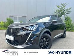 Schwarz Gebraucht 2022 Peugeot e-2008 GT SUV | 18.399 € (Fairer Preis)
