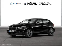 Schwarz Gebraucht 2021 BMW 118 Sport Line Kleinwagen | 20.490 € (Fairer Preis)