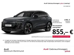 Magnetgrau Gebraucht 2024 Audi SQ6 e-tron Sport SUV | 83.944 € (Superpreis)