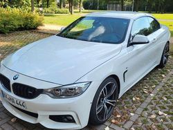 Weiß Gebraucht 2014 BMW 420 M Sport Cabrio | 20.000 € (Etwas zu teuer)