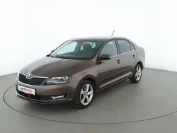 Braun Gebraucht 2019 Skoda Rapid Clever Limousine | 15.990 € (Fairer Preis)