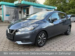 Grau Gebraucht 2018 Nissan Micra Acenta Kleinwagen | 6.990 € (Fairer Preis)