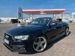 Schwarz Gebraucht 2013 Audi A5 Cabriolet S-Line Cabrio | 12.990 € (Teuer)