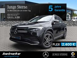Lack kosmosschwarz Gebraucht 2023 Mercedes EQA250 Advanced SUV | 29.950 € (Fairer Preis)