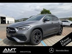 Grau metallic Gebraucht 2021 Mercedes GLA250 AMG SUV | 42.990 €