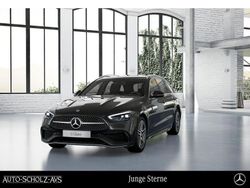 Grau Gebraucht 2025 Mercedes C300 AMG Kombi | 44.799 € (Fairer Preis)