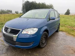 Blau Gebraucht 2009 VW Touran Van / Kleinbus | 2.300 € (Superpreis)