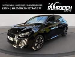 Schwarz Gebraucht 2025 Peugeot e-208 Allure Kleinwagen | 31.890 € (Etwas zu teuer)