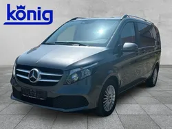 Grau Gebraucht 2020 Mercedes V220 Edition Van / Kleinbus | 52.700 € (Teuer)