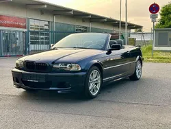 Blau Gebraucht 2002 BMW 320 Cabriolet Sport Line Cabrio | 9.100 € (Fairer Preis)