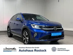 Reef blue metallic Gebraucht 2022 VW Taigo Style SUV | 24.990 € (Fairer Preis)