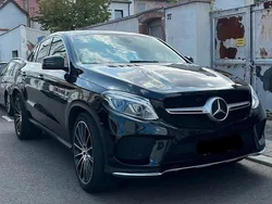 Schwarz Gebraucht 2017 Mercedes GLE500 AMG line Coupé | 45.000 € (Teuer)