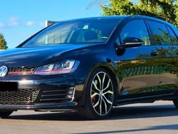 Schwarz Gebraucht 2015 VW Golf VII GTI Limousine | 20.500 € (Etwas zu teuer)